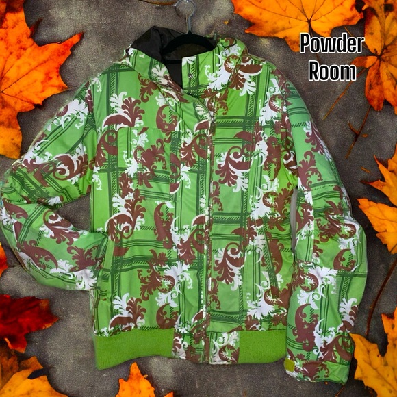 POWDER ROOM Women’s Snowboarding Jacket- Large - Picture 4 of 11